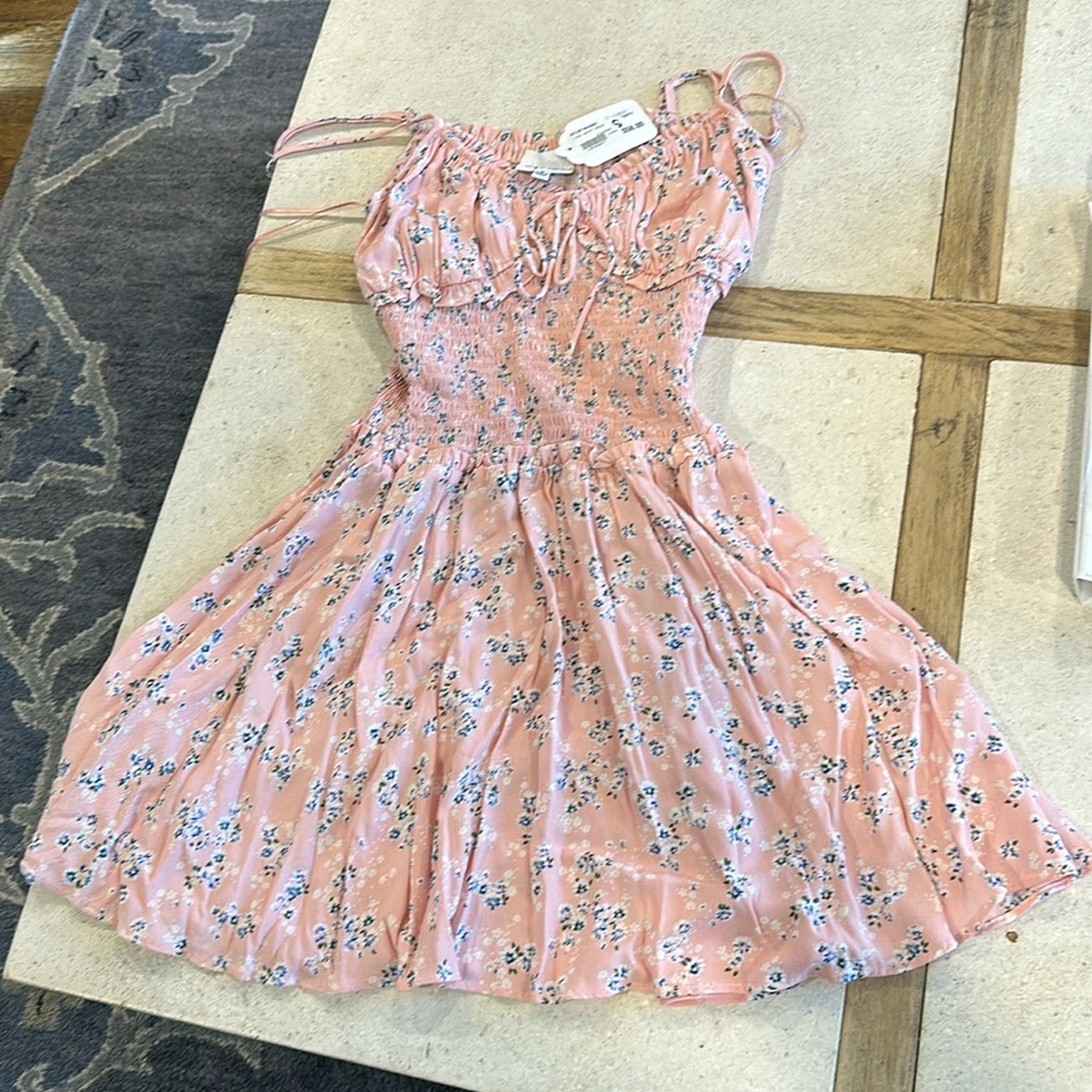 Pink Dress